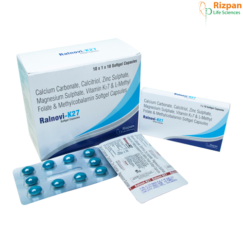 RALNOVI- K27 Softgel Capsules